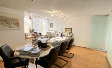 OFICINA EN VENTA AMUEBLADA EN AV. PATRIOTISMO, BENITO JUÁREZ