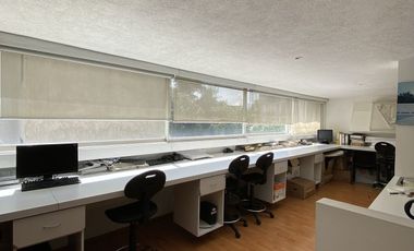 OFICINA EN VENTA AMUEBLADA EN AV. PATRIOTISMO, BENITO JUÁREZ