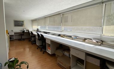 OFICINA EN VENTA AMUEBLADA EN AV. PATRIOTISMO, BENITO JUÁREZ