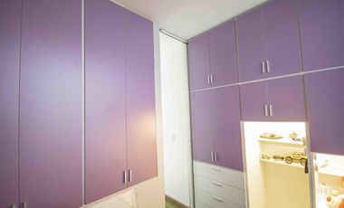 Departamento de 3 ambientes en dúplex en venta, en Vicente López.