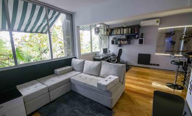 Departamento de 3 ambientes en dúplex en venta, en Vicente López.