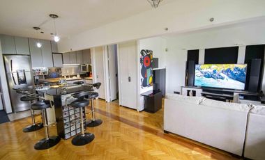 Departamento de 3 ambientes en dúplex en venta, en Vicente López.