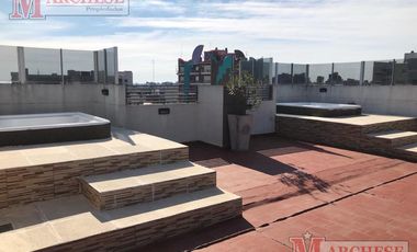 Departamento 2 ambientes con cochera y amenities en Moron