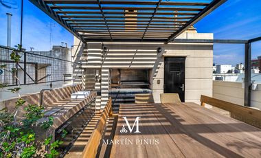 Recoleta ,4 ambientes   dependencia ,2 cocheras ,Seg 24 h. Terrazas, Parrilla.
