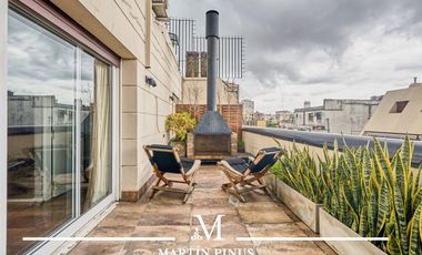 Recoleta ,4 ambientes   dependencia ,2 cocheras ,Seg 24 h. Terrazas, Parrilla.