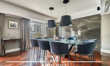 Recoleta ,4 ambientes   dependencia ,2 cocheras ,Seg 24 h. Terrazas, Parrilla.