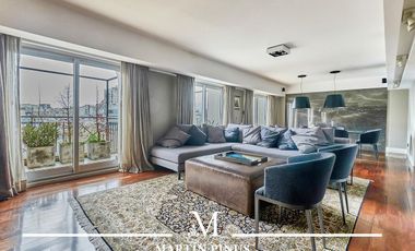 Recoleta ,4 ambientes   dependencia ,2 cocheras ,Seg 24 h. Terrazas, Parrilla.