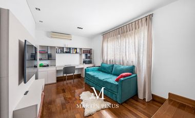 Recoleta ,4 ambientes   dependencia ,2 cocheras ,Seg 24 h. Terrazas, Parrilla.