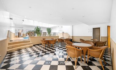 Recoleta ,4 ambientes   dependencia ,2 cocheras ,Seg 24 h. Terrazas, Parrilla.