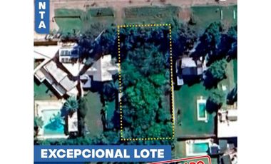 Lote en zona de gran desarrollo