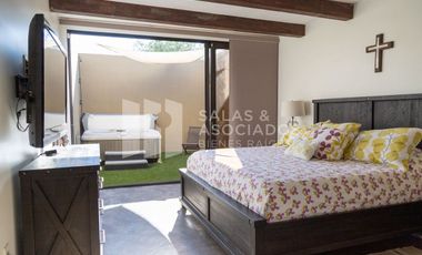 EXCLUSIVA RESIDENCIA  EN EL PORVENIR, LISTA PARA HABITAR