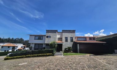 Casa en venta en Club de Golf Los Encinos Lerma