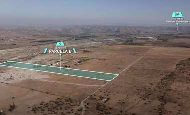 BAJA CALIFORNIA, TECATE, VALLE DE LAS PALMAS,  TERRENO VENTA
