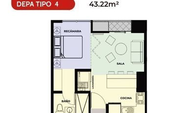 DEPARTAMENTO VENTA BARRIO VERGEL, 100 m2, CENTRO DE MONTERREY