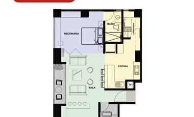 DEPARTAMENTO VENTA BARRIO VERGEL, 100 m2, CENTRO DE MONTERREY