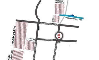 DEPARTAMENTO VENTA BARRIO VERGEL, 100 m2, CENTRO DE MONTERREY