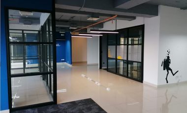 ALQUILER OFICINA 165 M2 BICSA AV BALBOA MANTENIMIENTO INCLUIDO MC