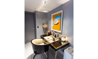 VENTA DE APARTAMENTO AMOBLADO EN BELLAVISTA  NUOVO BY ARMANI cv