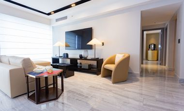 VENTA DE APARTAMENTO AMOBLADO EN BELLAVISTA  NUOVO BY ARMANI cv