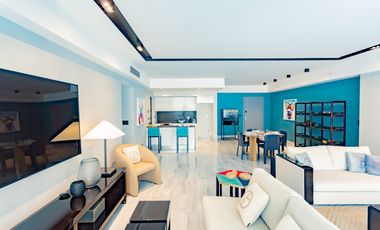 VENTA DE APARTAMENTO AMOBLADO EN BELLAVISTA  NUOVO BY ARMANI cv