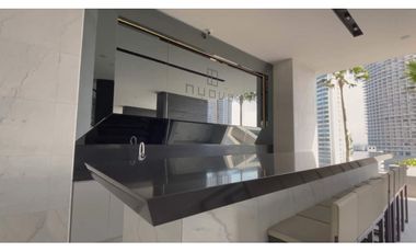 VENTA DE APARTAMENTO AMOBLADO EN BELLAVISTA  NUOVO BY ARMANI cv