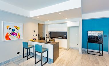 VENTA DE APARTAMENTO AMOBLADO EN BELLAVISTA  NUOVO BY ARMANI cv