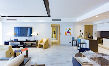 VENTA DE APARTAMENTO AMOBLADO EN BELLAVISTA  NUOVO BY ARMANI cv