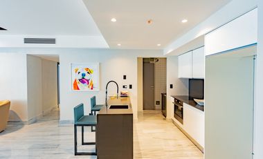 VENTA DE APARTAMENTO AMOBLADO EN BELLAVISTA  NUOVO BY ARMANI cv