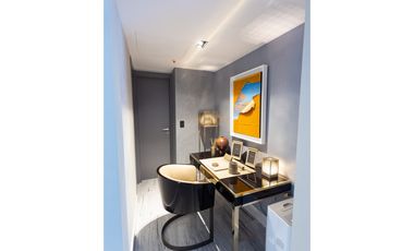 VENTA DE APARTAMENTO AMOBLADO EN BELLAVISTA  NUOVO BY ARMANI cv