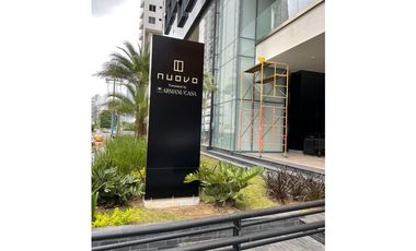 VENTA DE APARTAMENTO AMOBLADO EN BELLAVISTA  NUOVO BY ARMANI cv