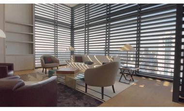 VENTA DE APARTAMENTO AMOBLADO EN BELLAVISTA  NUOVO BY ARMANI cv