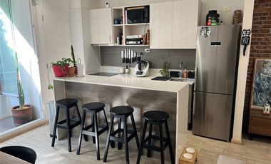 Departamento en Venta en Jose Pedro Alessandri / Grecia J80