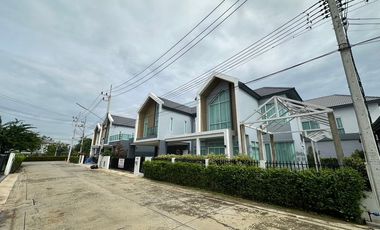 For Sale Pathum Thani Single House Baan Fah Piyarom Nordern Klong 6 Lam Luk Ka BRE22616