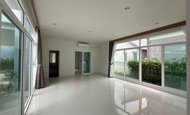 For Sale Pathum Thani Single House Baan Fah Piyarom Nordern Klong 6 Lam Luk Ka BRE22616