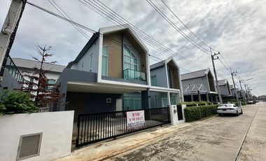 For Sale Pathum Thani Single House Baan Fah Piyarom Nordern Klong 6 Lam Luk Ka BRE22616