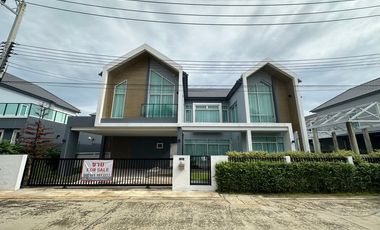 For Sale Pathum Thani Single House Baan Fah Piyarom Nordern Klong 6 Lam Luk Ka BRE22616