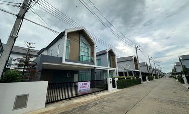 For Sale Pathum Thani Single House Baan Fah Piyarom Nordern Klong 6 Lam Luk Ka BRE22616