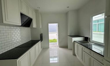 For Sale Pathum Thani Single House Baan Fah Piyarom Nordern Klong 6 Lam Luk Ka BRE22616