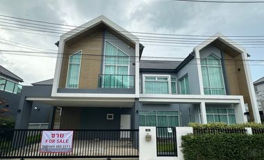 For Sale Pathum Thani Single House Baan Fah Piyarom Nordern Klong 6 Lam Luk Ka BRE22616