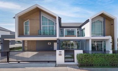 For Sale Pathum Thani Single House Baan Fah Piyarom Nordern Klong 6 Lam Luk Ka BRE22616