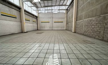 Bodega Comercial en Renta en la Col. San Jose Jajalpa