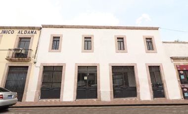 EDIFICIO EN RENTA EN EL CENTRO HISTÓRICO DE MORELIA.