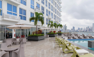 VENDO APARTAMENTO AMOBLADO EN AVENIDA BALBOA,  PH THE SANDS (9)