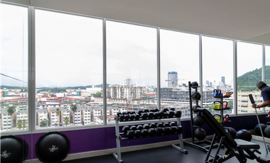 VENDO APARTAMENTO AMOBLADO EN AVENIDA BALBOA,  PH THE SANDS (9)