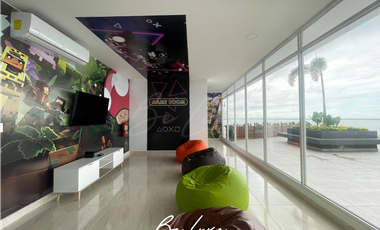 VENDO APARTAMENTO AMOBLADO EN AVENIDA BALBOA,  PH THE SANDS (9)