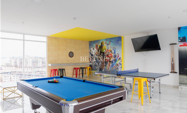 VENDO APARTAMENTO AMOBLADO EN AVENIDA BALBOA,  PH THE SANDS (9)