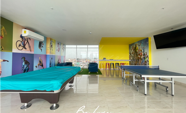 VENDO APARTAMENTO AMOBLADO EN AVENIDA BALBOA,  PH THE SANDS (9)