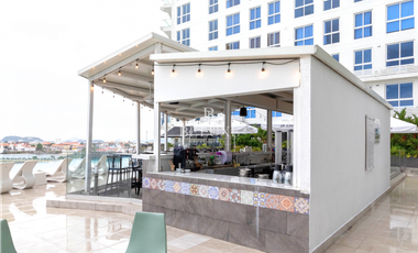 VENDO APARTAMENTO AMOBLADO EN AVENIDA BALBOA,  PH THE SANDS (9)