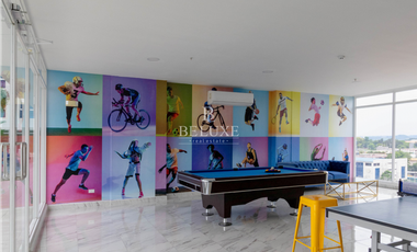 VENDO APARTAMENTO AMOBLADO EN AVENIDA BALBOA,  PH THE SANDS (9)