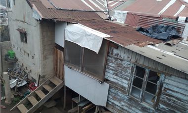 Se Vende Terreno Con Casa Antigua En Santa Ines